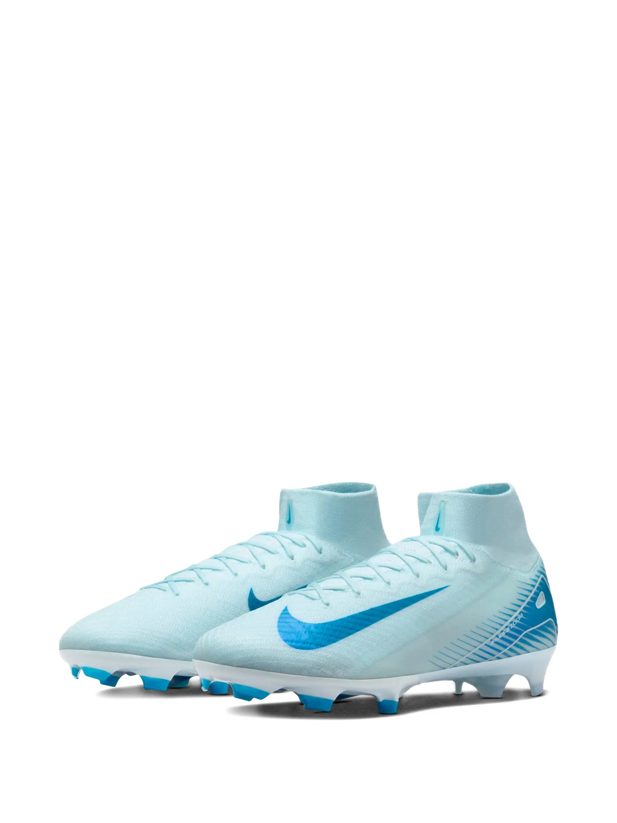Кроссовки Mercurial Superfly 10 Elite Nike, синий — фото 2