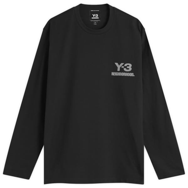 

Футболка с длинным рукавом с логотипом X nbhd Y-3, черный