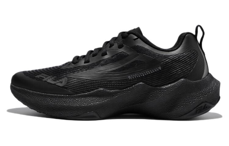 

Теннисные туфли унисекс с низким верхом черного цвета Fila
