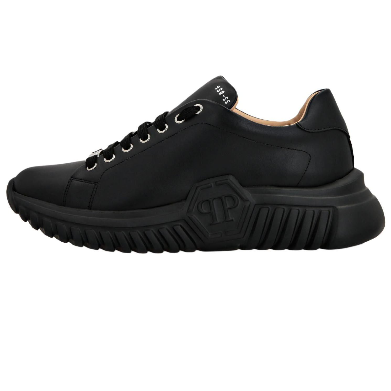 

PHILIPP PLEIN Низкие повседневные туфли мужские черные