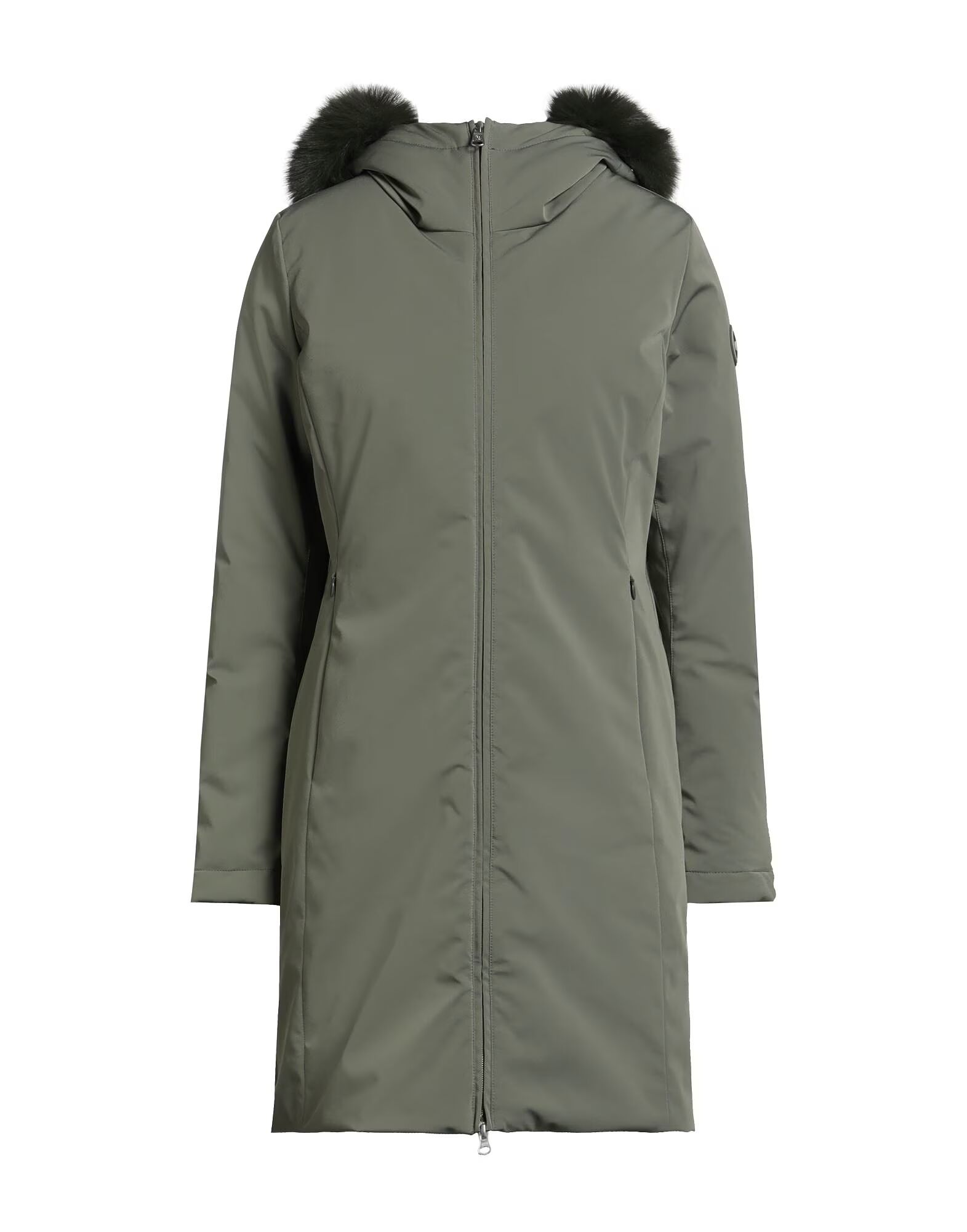 

Пуховик Colmar, серо-зеленый