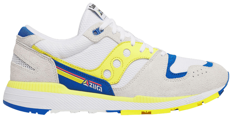

Кроссовки Saucony Azura OG 'White Yellow', белый