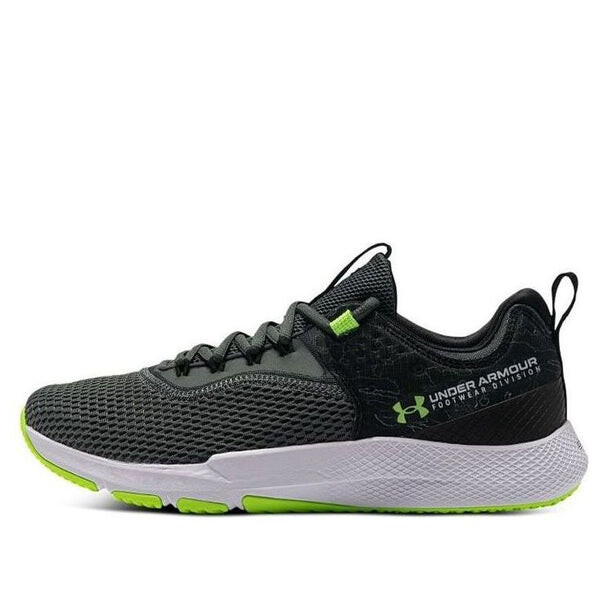 

Кроссовки charged focus 'print - pitch grey' Under Armour, серый