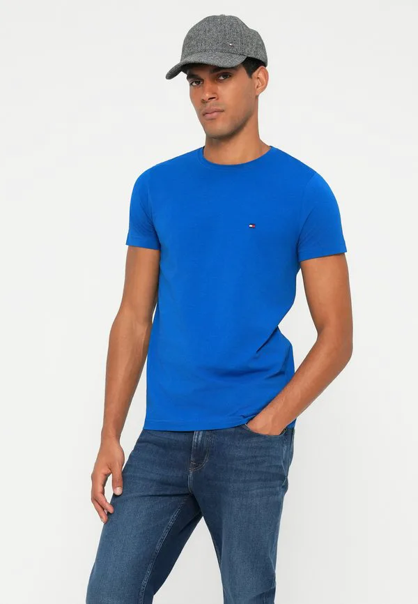 Джинсы bleecker выцветшие узкие джинсы облегающего кроя Tommy Hilfiger, Morris Blue — фото 4