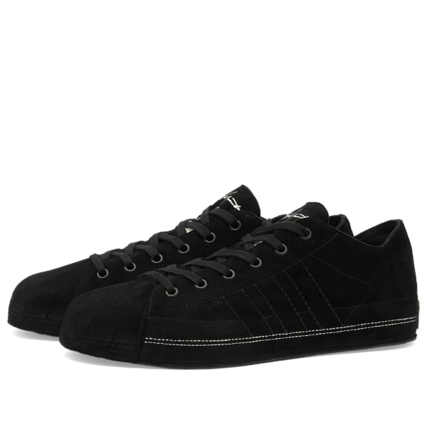 Y-3 X nbhd nizza lo кроссовки, черный/off белый/черный — фото 2