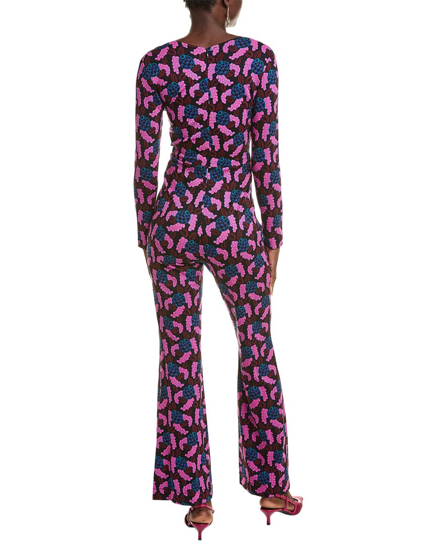 

Комбинезон Дианы фон Фюрстенберг Usrula Diane von Furstenberg, розовый
