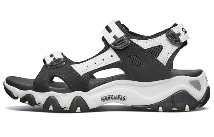 

Пляжные сандалии D"LITES 2.0 женские черные/белые Skechers