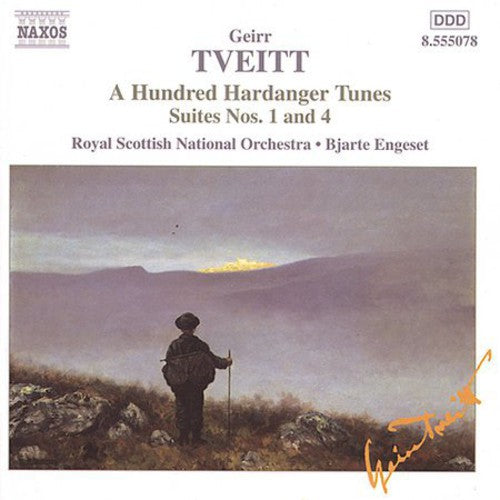 

CD диск Tveitt / Engeset: Suites 1 & 4