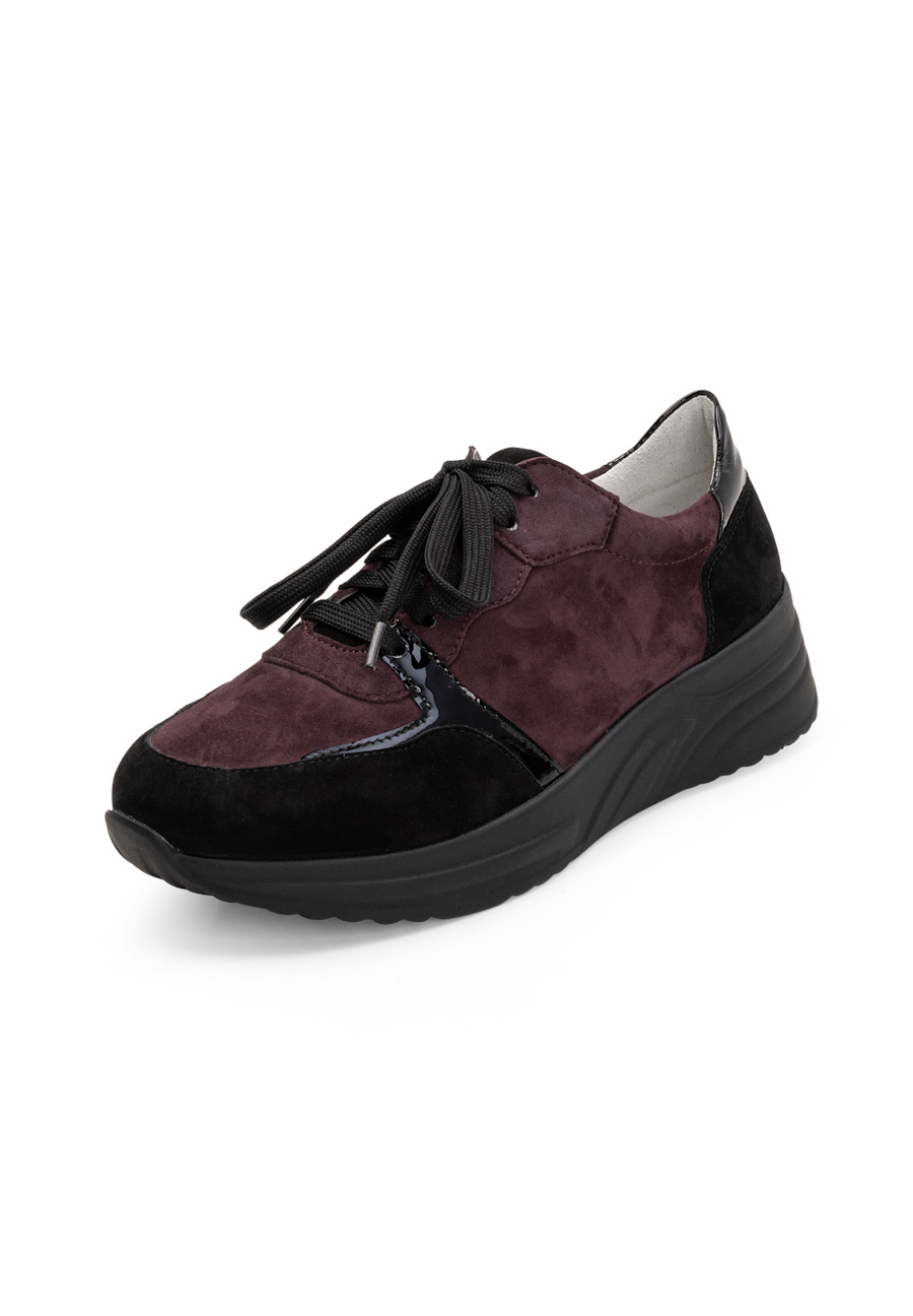 

Кроссовки VITAFORM Samtziegenleder Sneaker, цвет aubergine