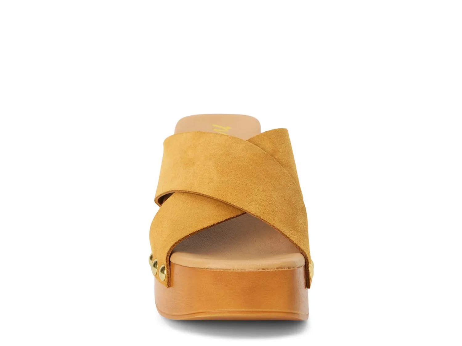 Сандалии Matisse Venice Platform Sandal, Tan Suede — фото 4