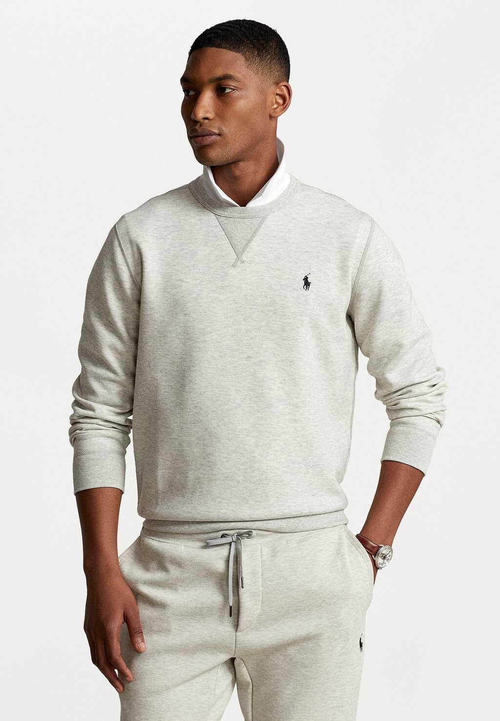 

Толстовка Polo Ralph Lauren, светлый спортивный вереск/черный