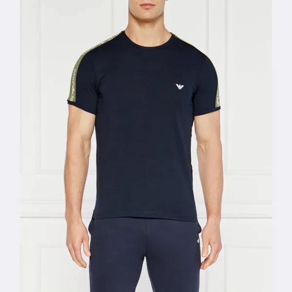 

Футболка стандартного кроя Emporio Armani, синий