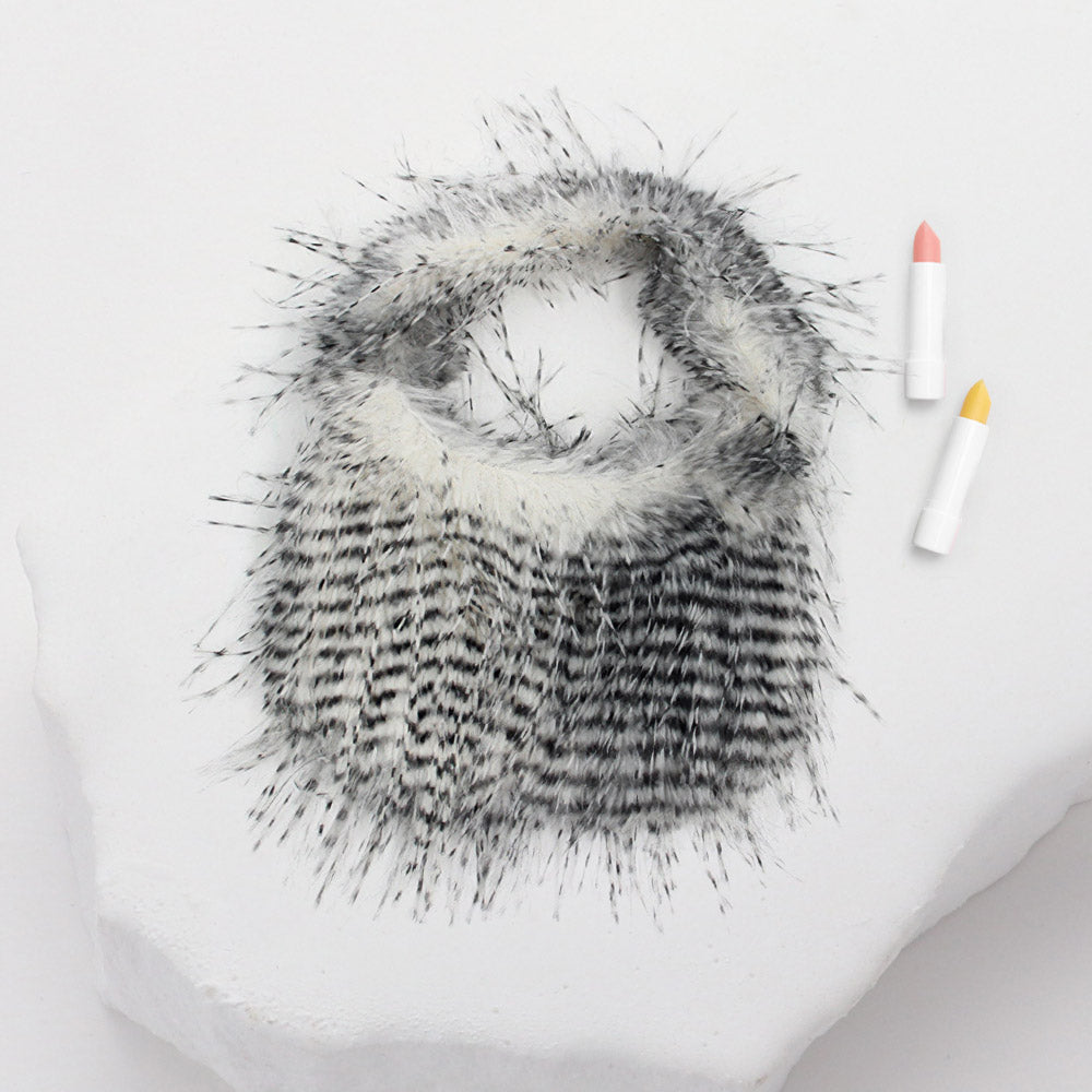 

Пушистая сумка через плечо FASHNZFAB, мультиколор