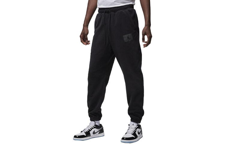 

Мужские трикотажные спортивные штаны Jordan, цвет Black