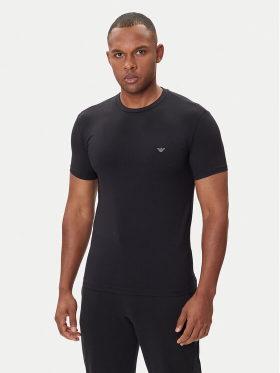 

Футболка slim fit EM000379 AF14988 UC001 Emporio Armani Underwear, чёрный