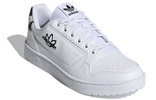Кроссовки оригиналы ny 90 Adidas, белый — фото 3