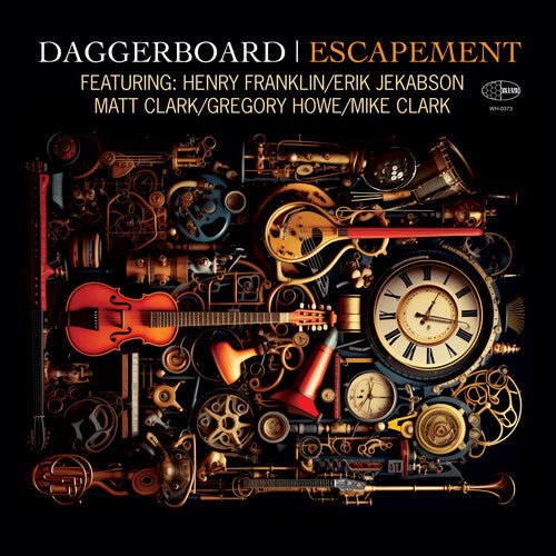 

Виниловая пластинка Daggerboard - Escapement