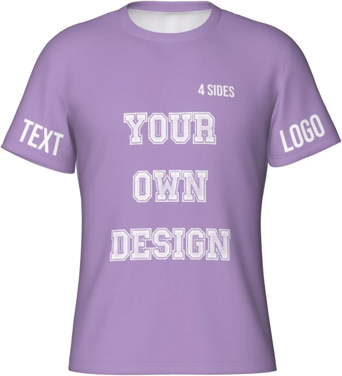 

Футболка с принтом и логотипом