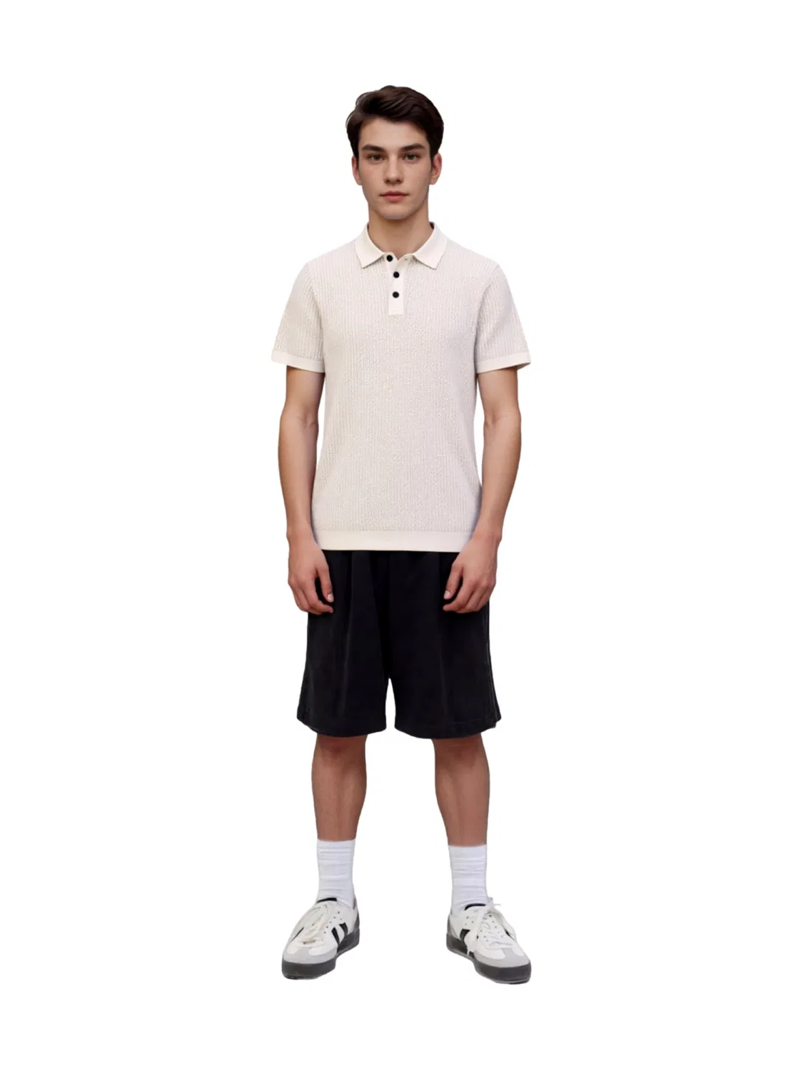 Футболка 'Jess' Jack & Jones Junior, Beige — фото 3