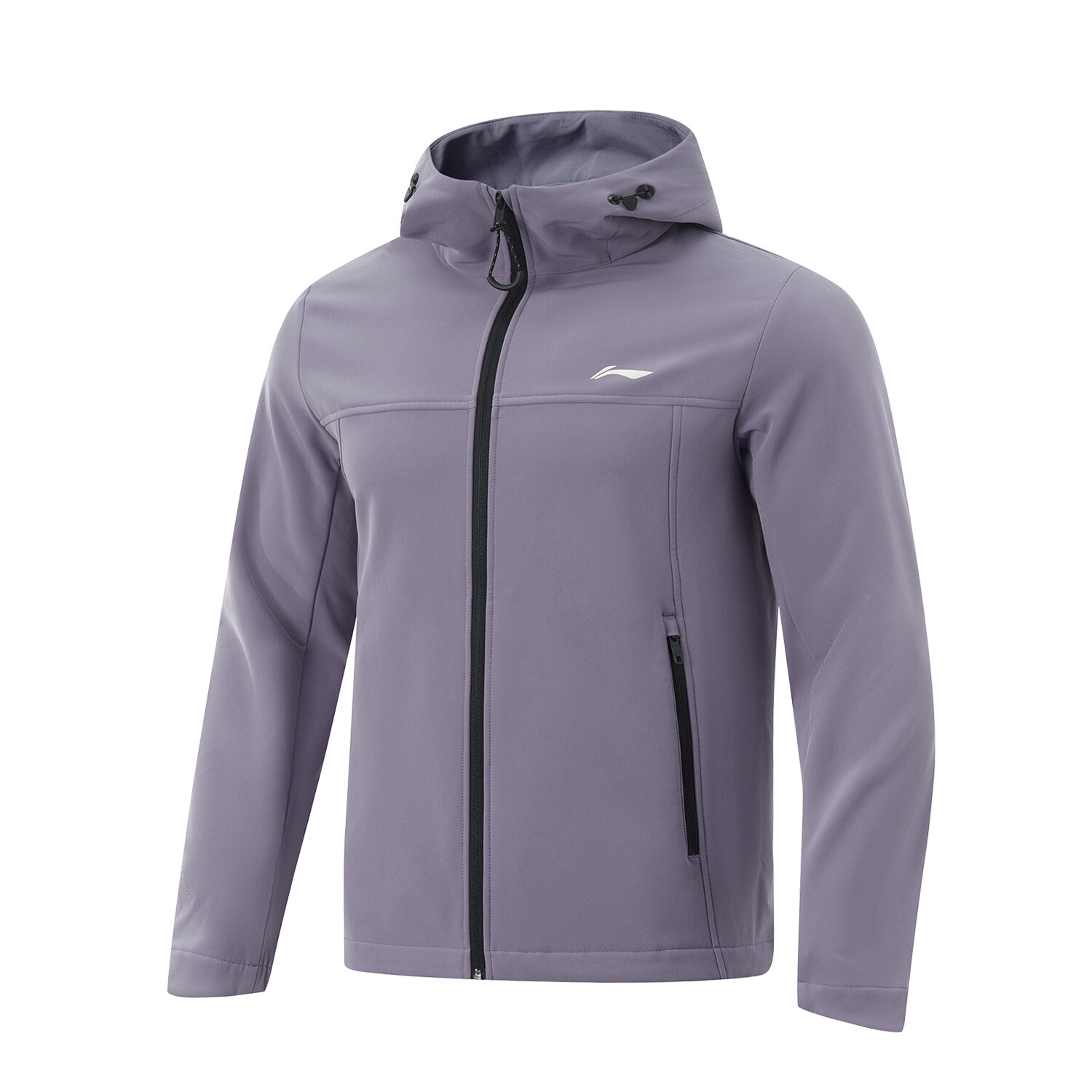 

Тренчкот мужской Crow Grey Purple Lining