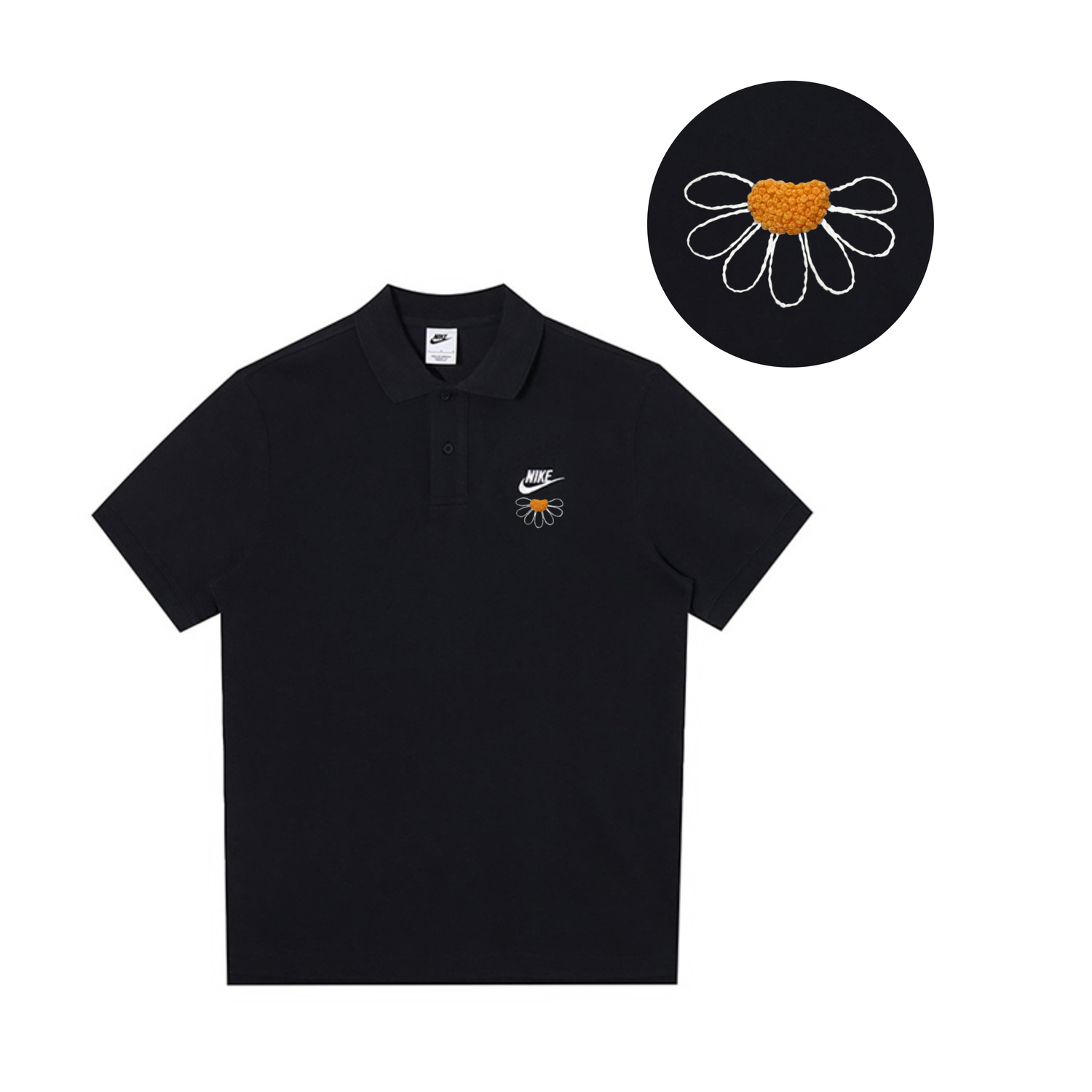 

Спортивная поло мужская Nike, черный