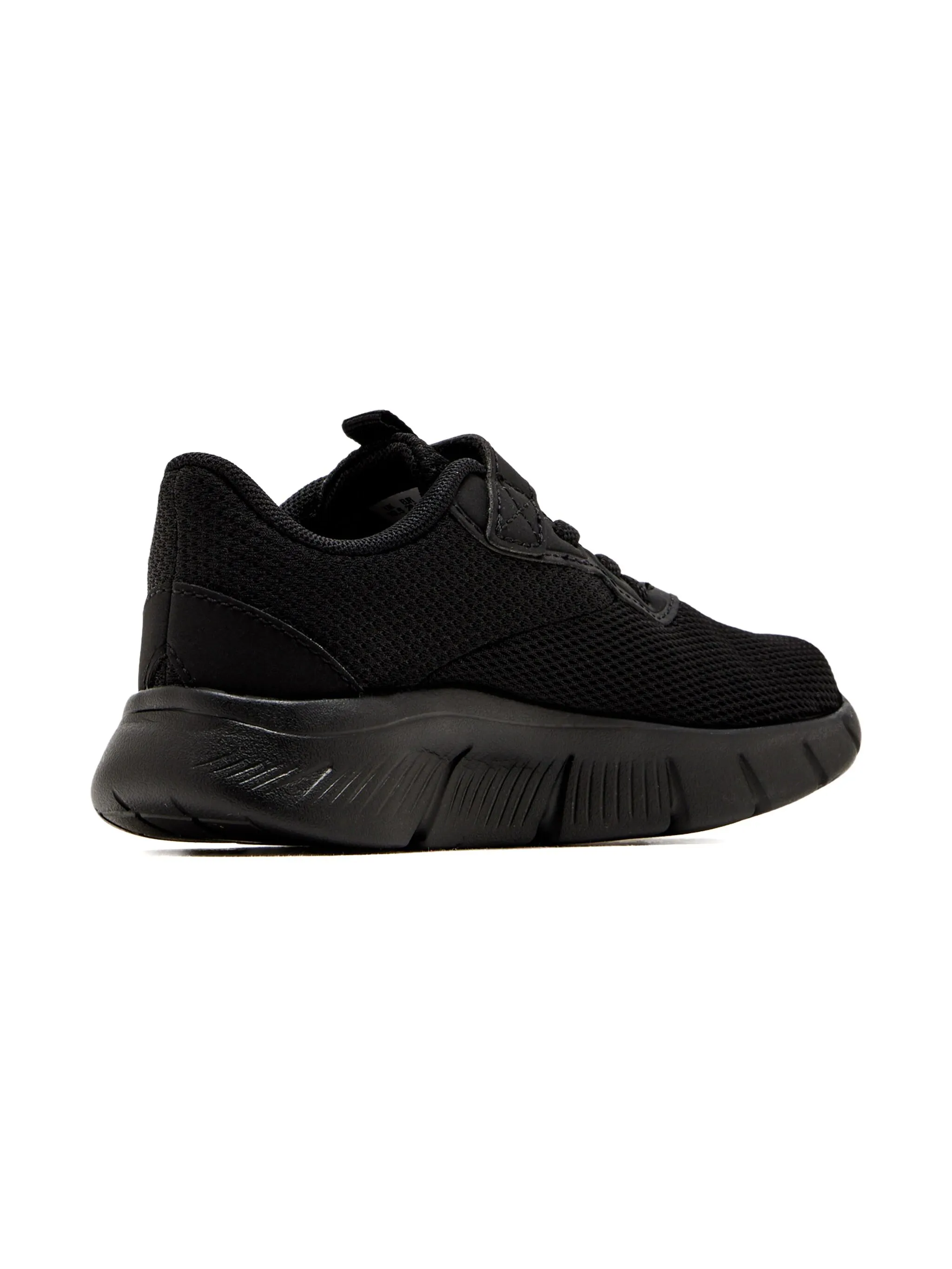 Кроссовки Flexfocus Modern Ac+ Puma Kids, черный — фото 2