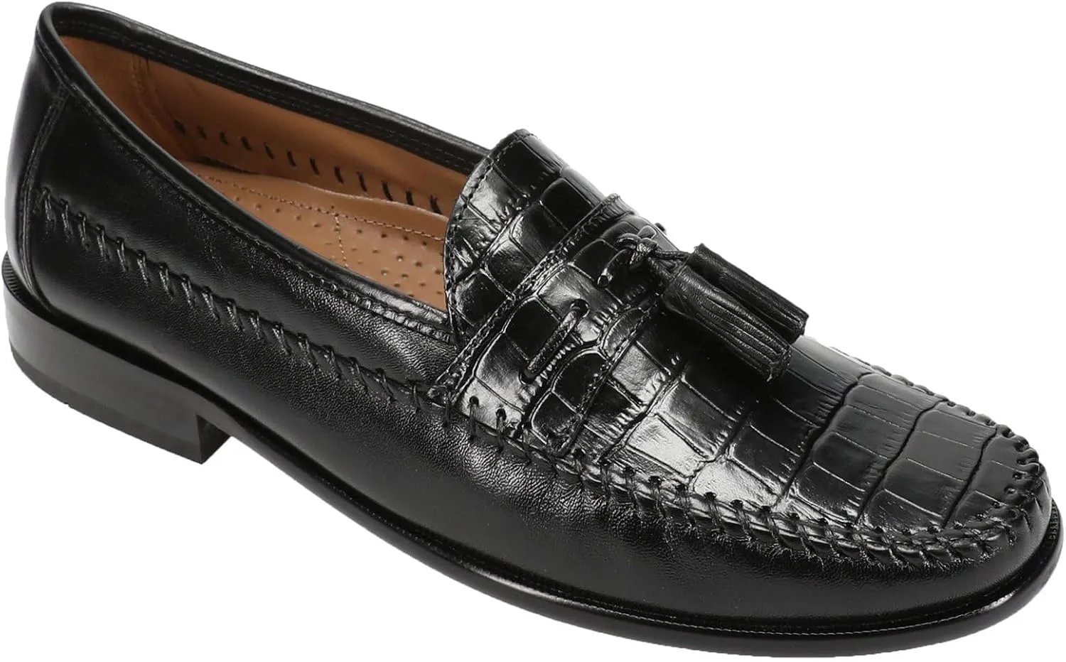 Мужские лоферы в Флоршейме с щетками Florsheim, черный — фото 2