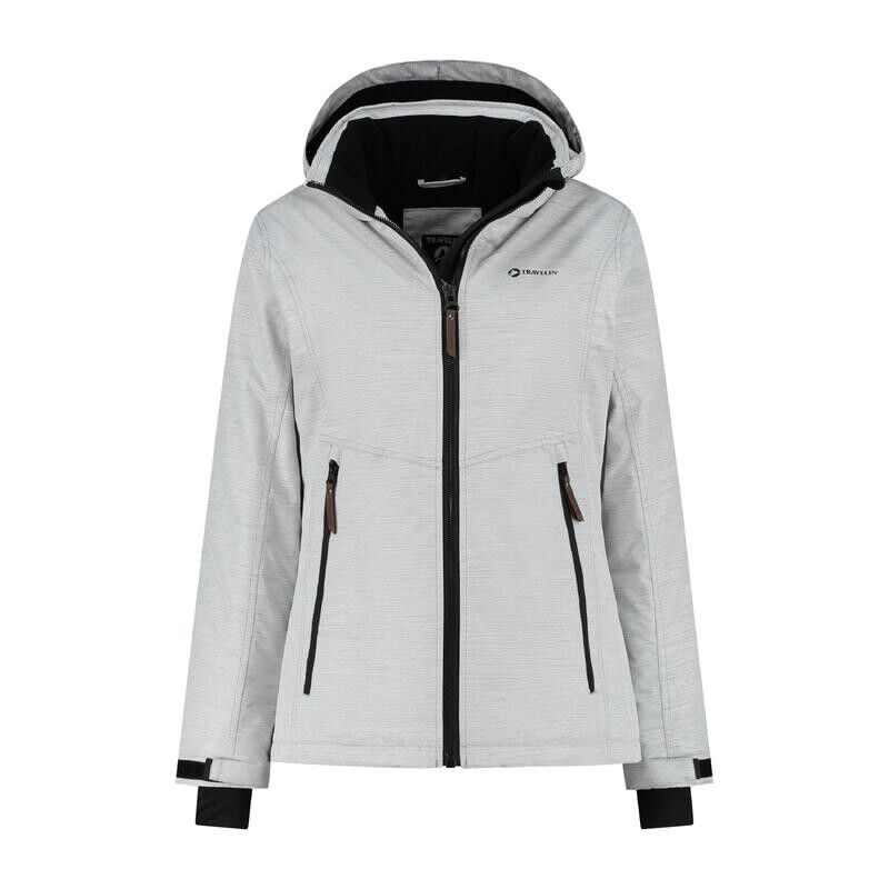 

Женский походный дождевик Travelin' Outdoor, белый