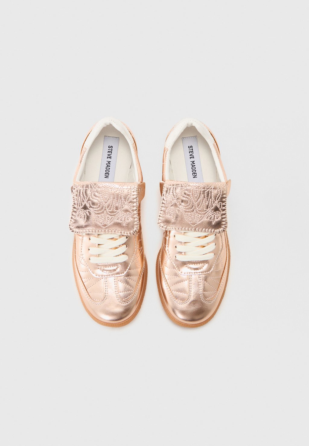 Кроссовки EFORMA Steve Madden, цвет Rose Gold — фото 4