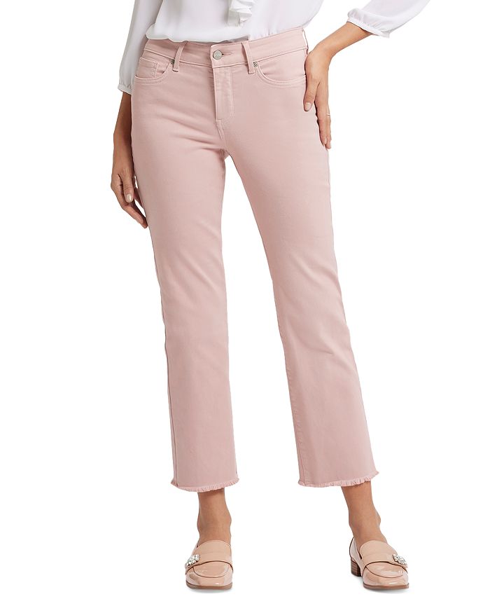 

Джинсы Marilyn High Rise Ankle Jeans в цвете Bell Meadow NYDJ, красный