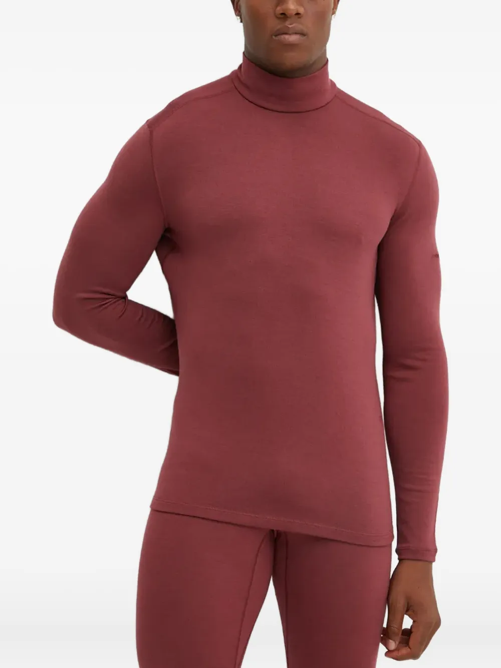 

Топ с длинными рукавами Icebreaker, красный