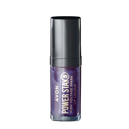 

Жидкая губная помада Avon Power Stay Shiny - Фиолетовый Вольт - 7 мл