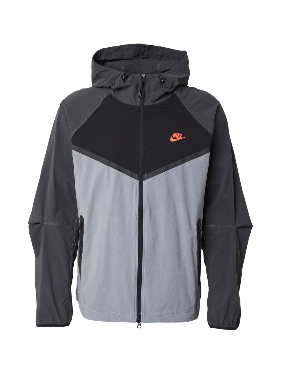 

Демисезонная куртка Nike Sportswear, Anthracite/Light grey/Dark grey