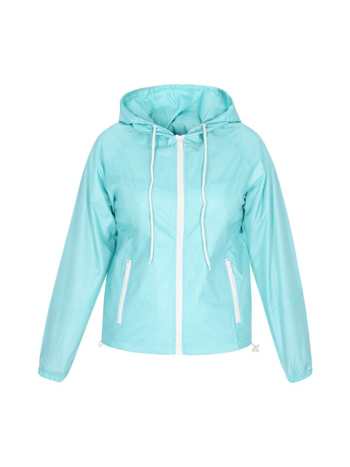 

Куртка myMO ATHLSR Jacke, цвет Türkis Weiss