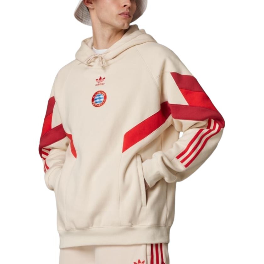 Толстовка Adidas Originals FC Bayern Linen — фото 2