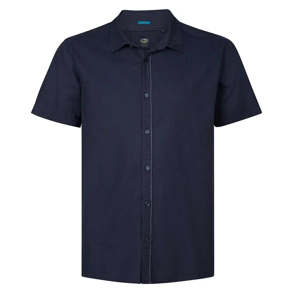 

Рубашка с коротким рукавом Petrol Industries M-1050-SIS4140 Plus Size, синий