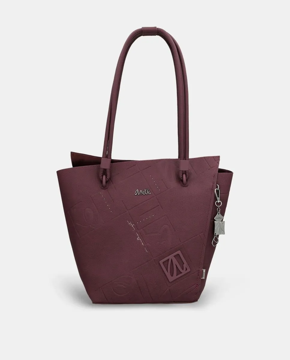 

Сумка шоппер Evolution Anekke, бордовый