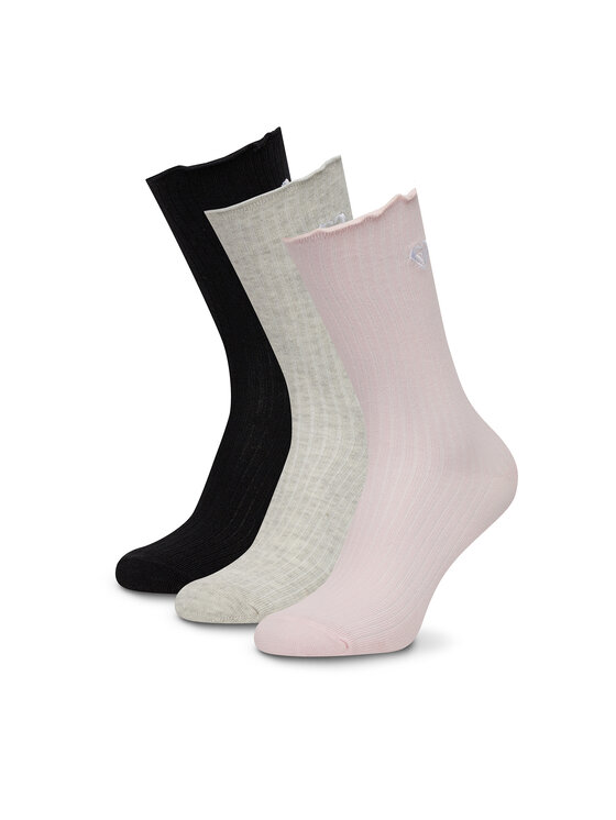 

Носки AS_ROXY_01W_SS25 (3-PACK) Roxy, розовый