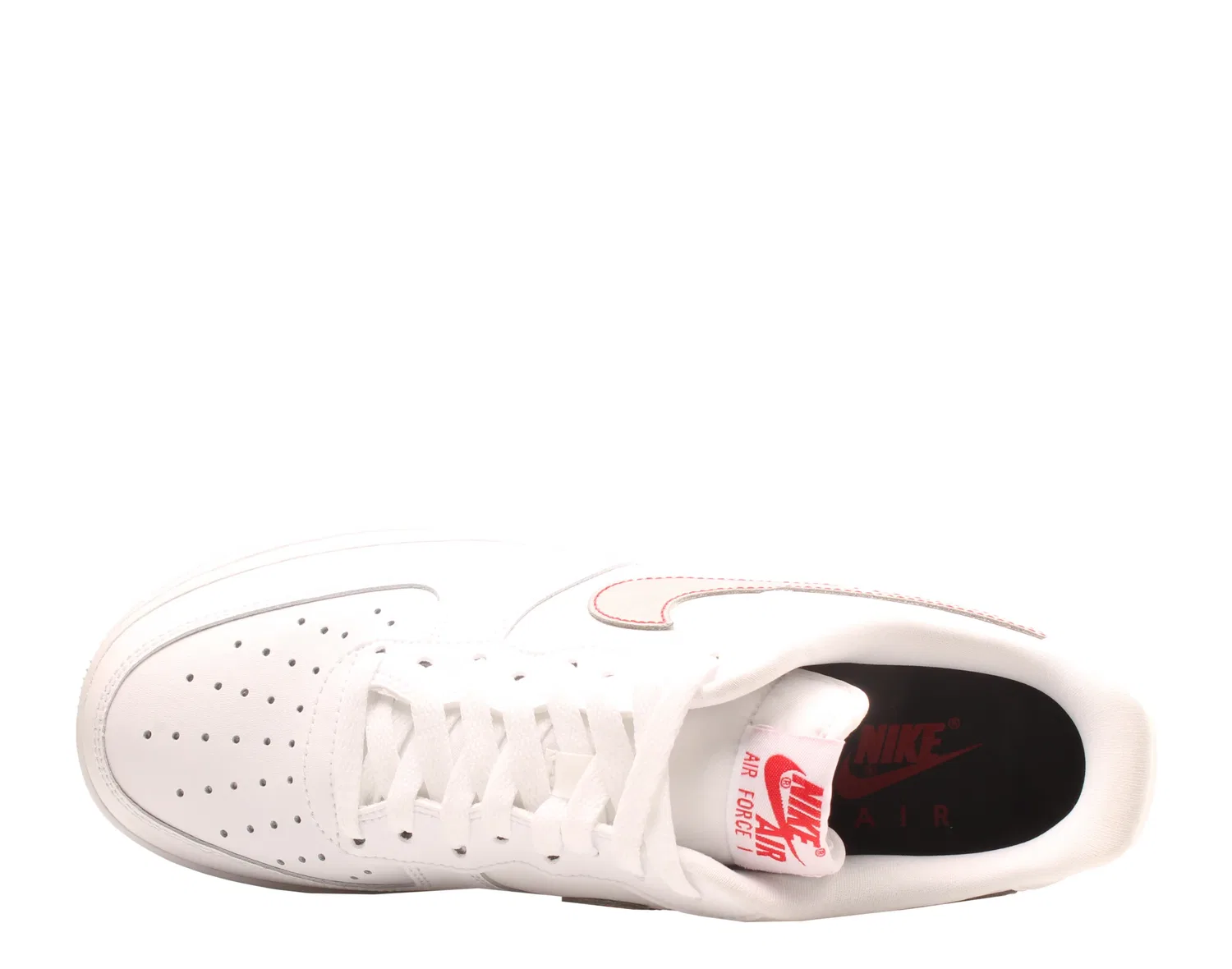 Баскетбольные кроссовки Nike Air Force 1 '07 3M White/Silver-Antr CT2296-100 — фото 4
