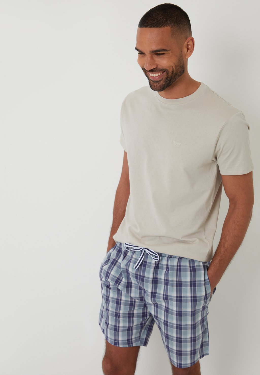 

Пижама HARPERLEY SET - Pyjama set Threadbare, цвет Stone Blue