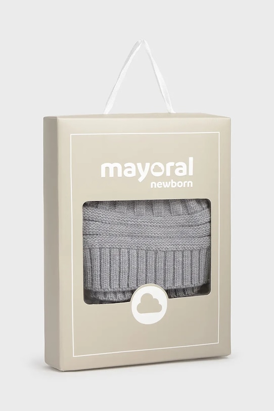 Комплект для новорожденного Mayoral Newborn, серый — фото 3