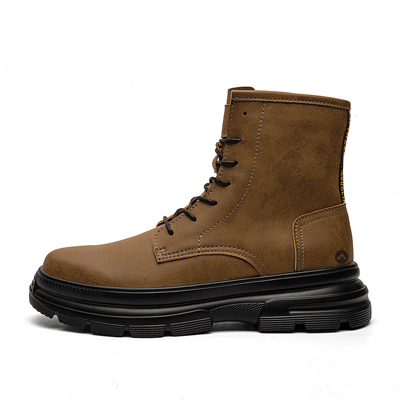 

Мужские ботинки Cahhrrn X Martin Boot Men Beige Troadlop