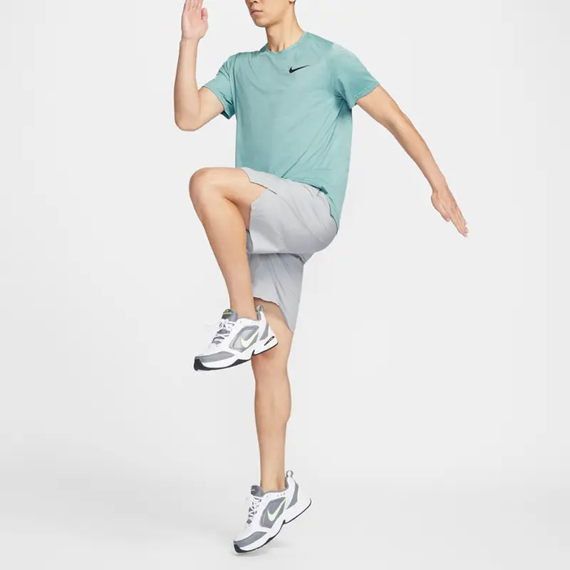 Футболка Nike Pro Dri-Fit, минерально-зеленый — фото 4