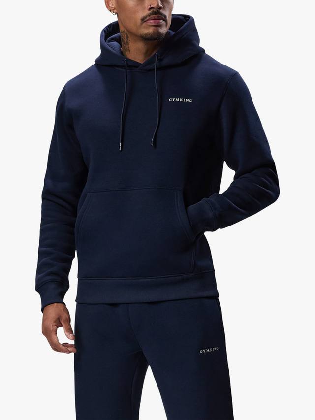 

Худи из хлопкового материала Fundamental Gym King, Navy