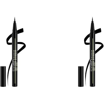 

Maybelline New York Подводка для глаз Tattoo Liner Ink водостойкая и стойкая 880 черная 1 мл