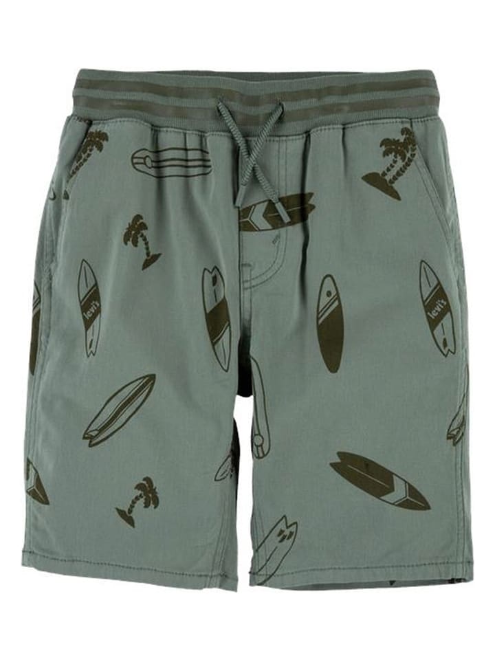 

Шорты Levi's Kids, хаки