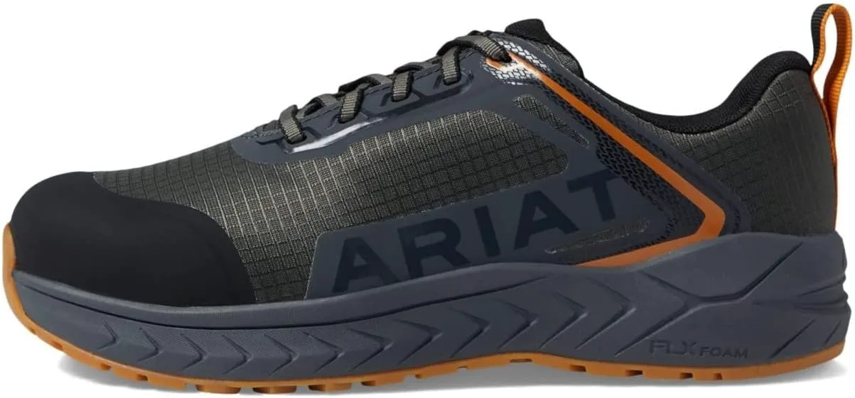 Мужские защитные туфли Ariat Outpace с композитным носком, огнестойкие и безопасные