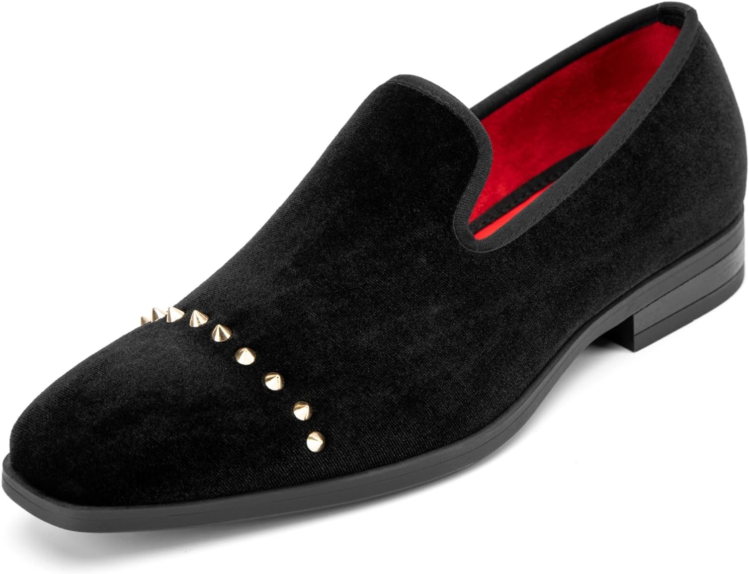 

Мужские лоферы Meijiana из искусственной кожи с отделкой кисточками, без застежки, туфли-слиперы, черный