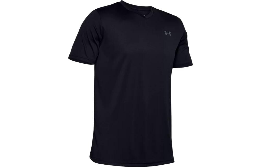 

Футболка Velocity мужская черная Under Armour, черный