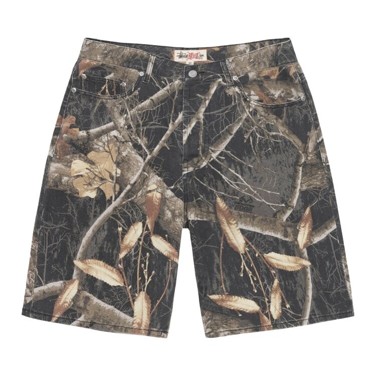 

Шорты Stussy Big Ol' Short, черный